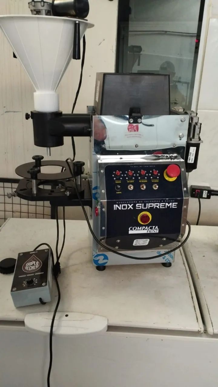 Máquina Compacta Print Inox Supreme 220V (Para salgado) - Foto 2