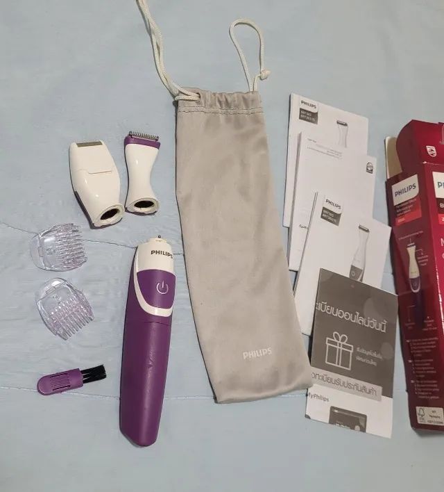 Aparelho de Depilar Philips Biquíni com manual - Foto 3