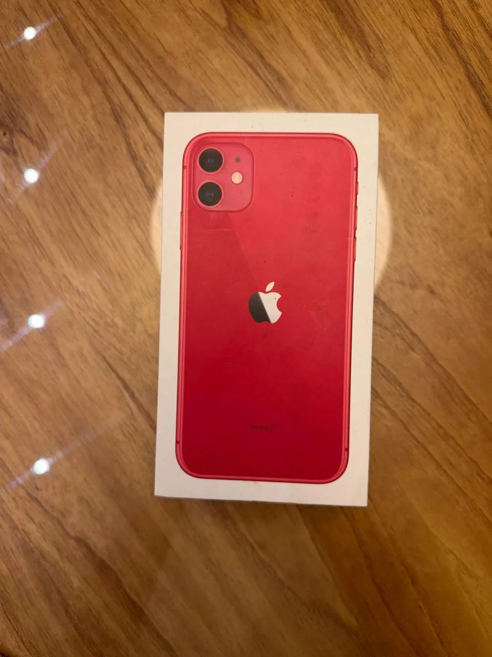 Vendo IPhone 11 (Product)Red 128Gb com 77% saúde de bateria - Foto 4