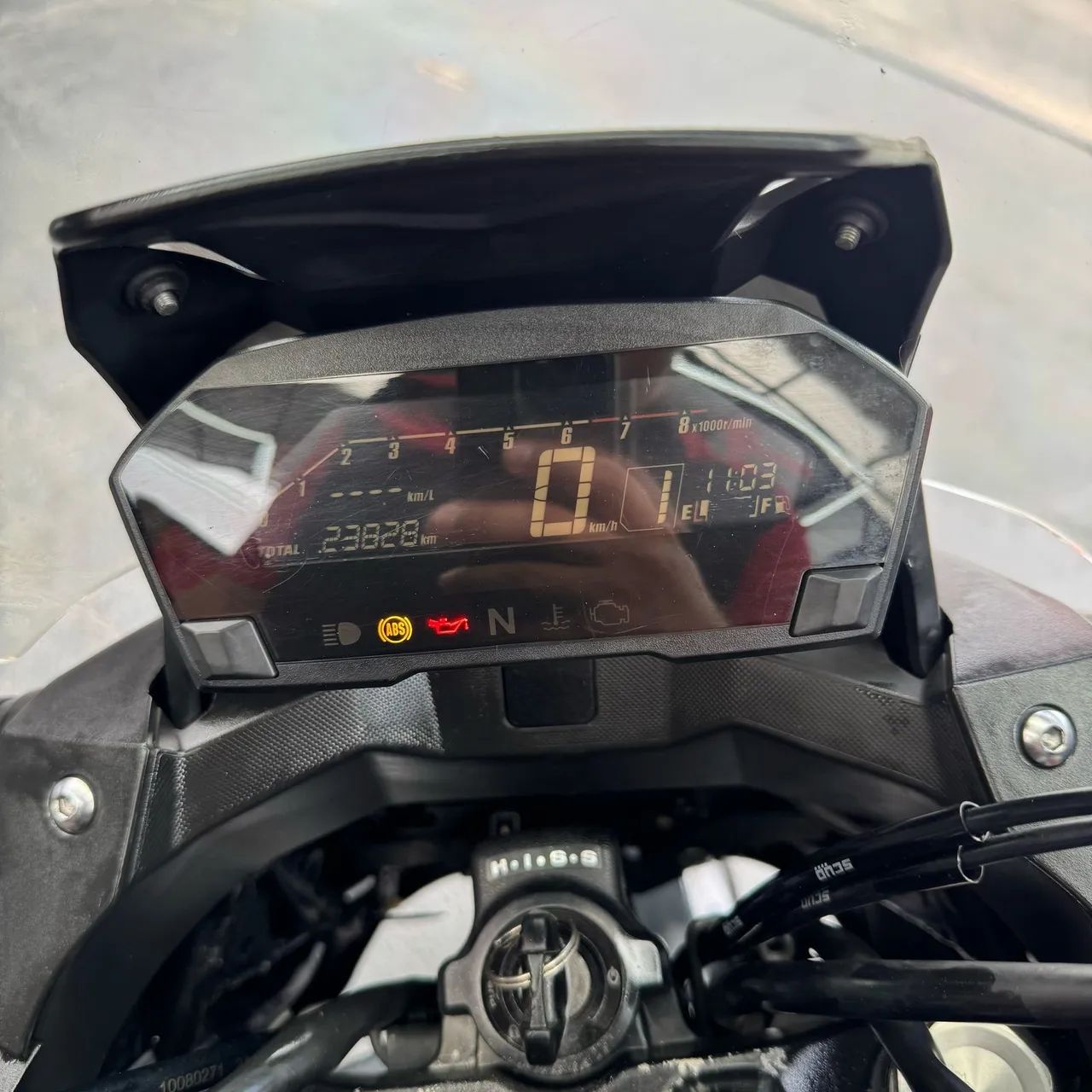 Honda NC 750X 2019  -  Moto impecável - Foto 7