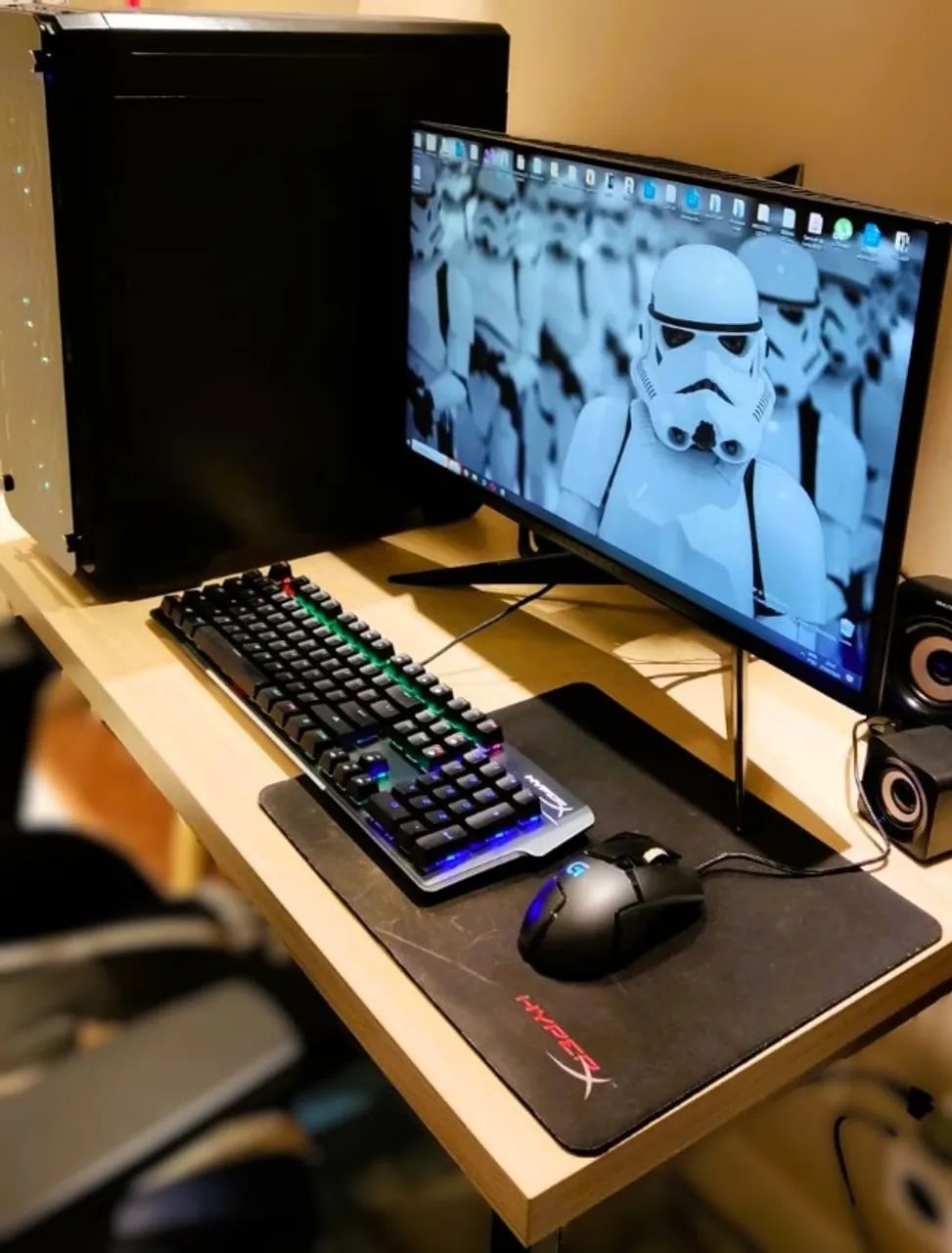  PC GAMER COMPLETO - RTX 3060 TI 8GB - Ryzen 5 5600 - 32GB Ram -  Monitor Alienware. - Foto 2