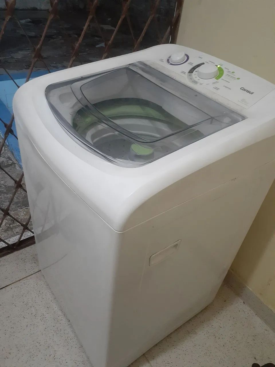 Máquina de Lavar Consul 8kg Semi-Nova