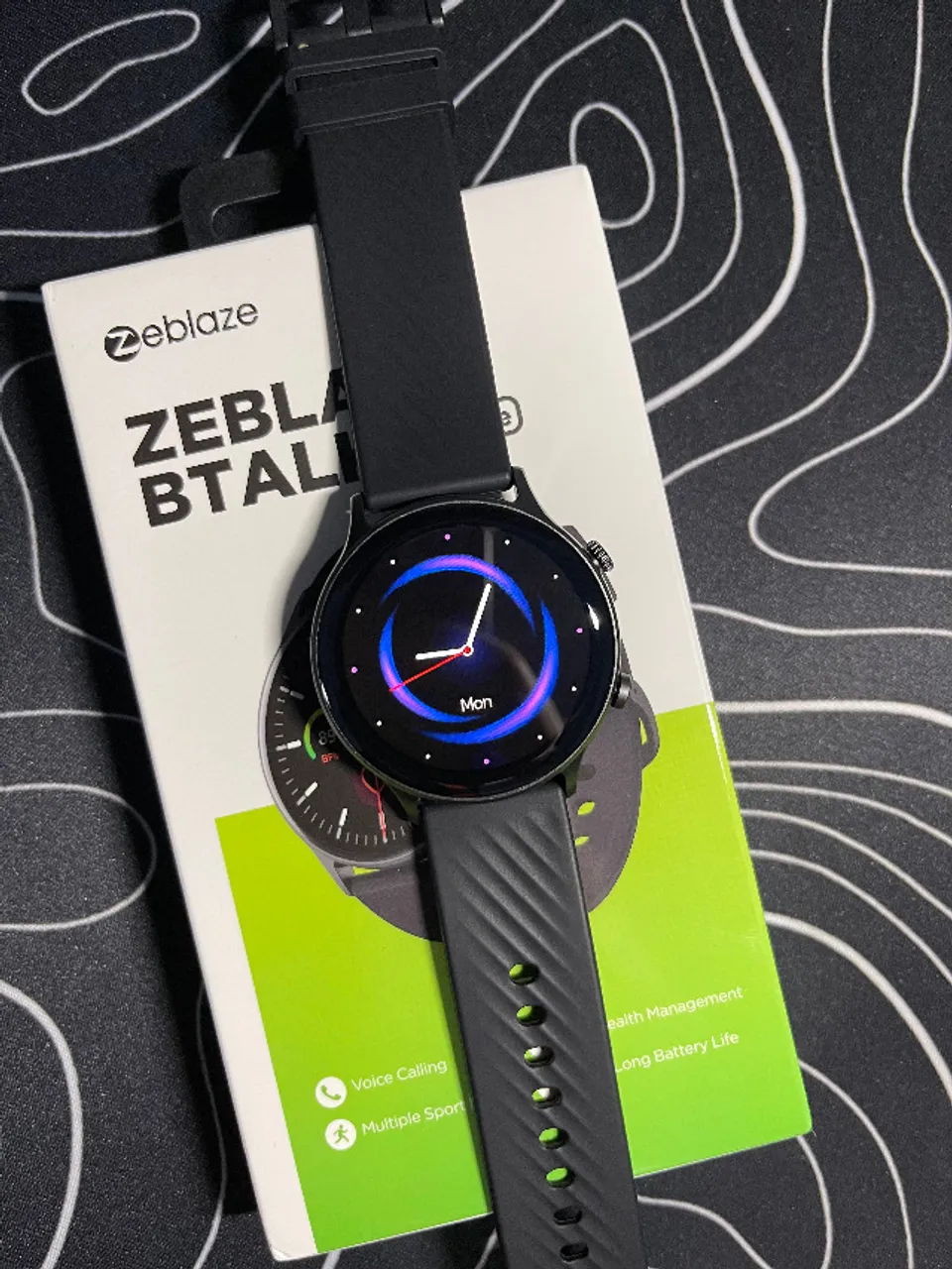 Smartwatch Zeblaze Btalk 2 Lite