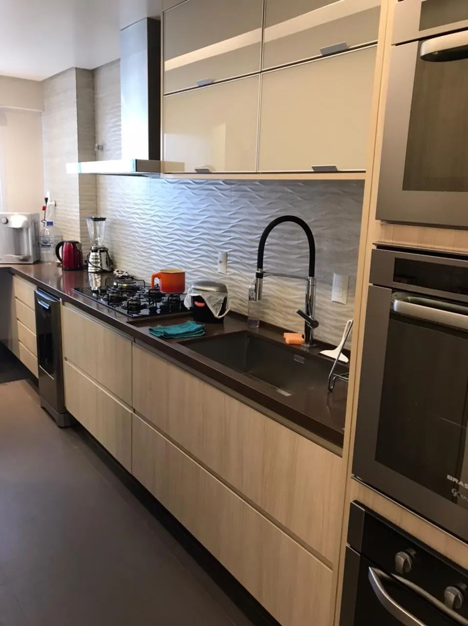 Duplex para venda com 212 metros quadrados com 4 transformado pra 3 quartos em Norte - Bra - Foto 2