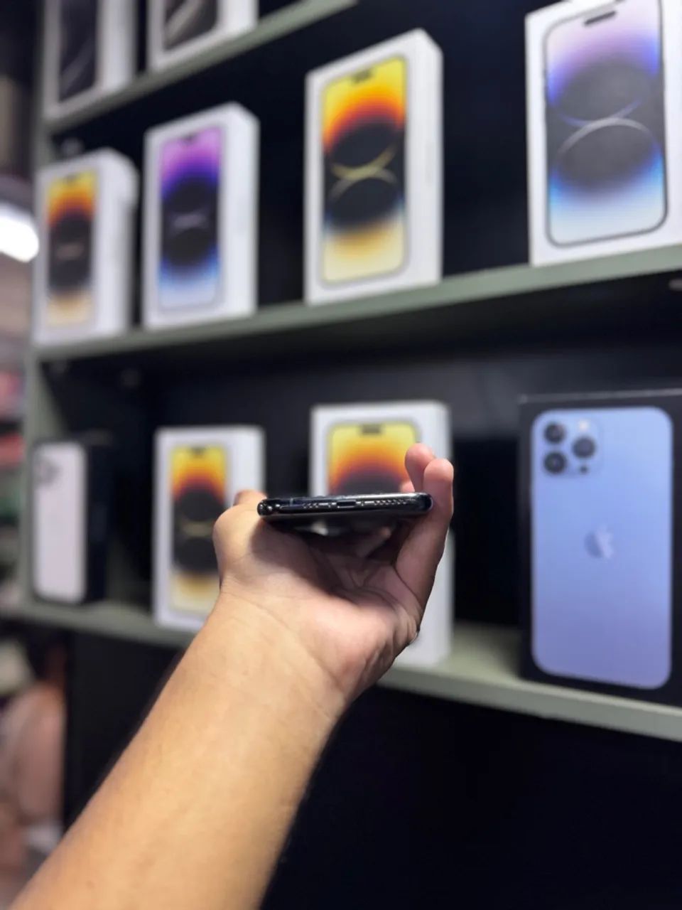 IPHONE 11 Pro verde 512 gb - Bateria nova  - Foto 4