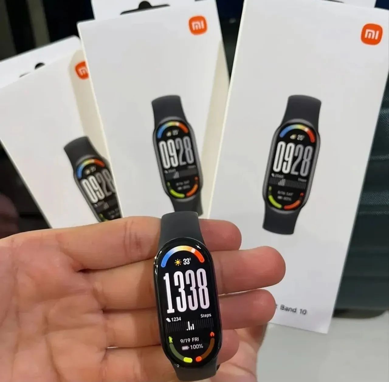 Xiaomi Band Smart 10 Global Lançamento 