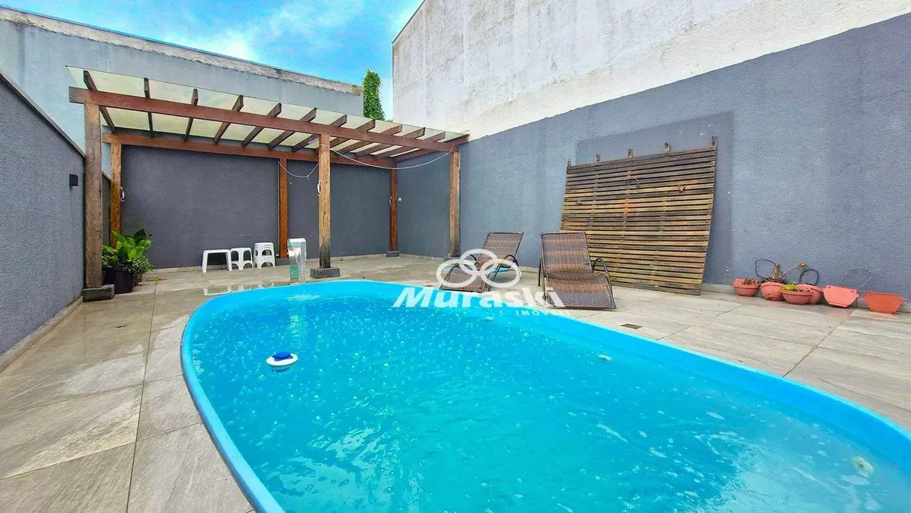 LOCAÇÃO MENSAL - Casa com 2 dormitórios para alugar, com piscina por R$ 2.970/mês - Eliana
