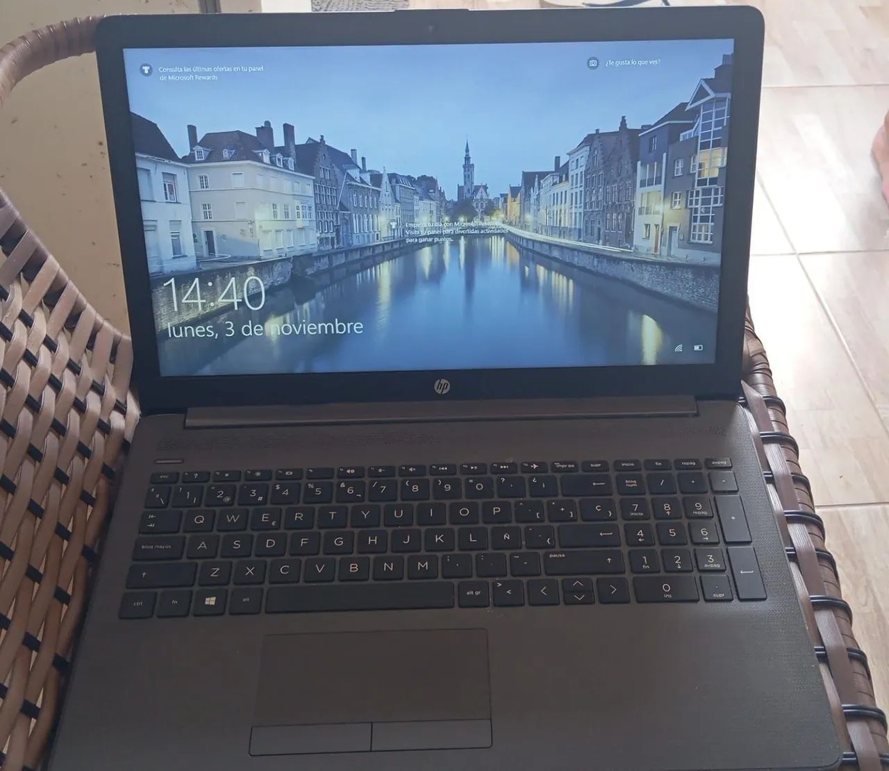 HP Notebook i5 7th Generation | 16GB RAM | 256GB SSD | 14-inch Screen | Good Battery.64315687272449120