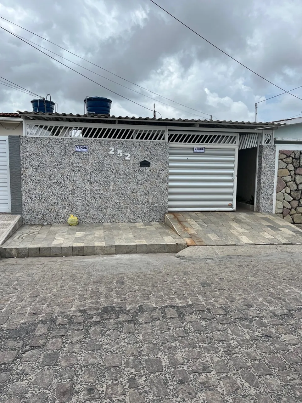 Vende-se casa em Cruz das Armas - MEDIDA 6 por 32 metros
