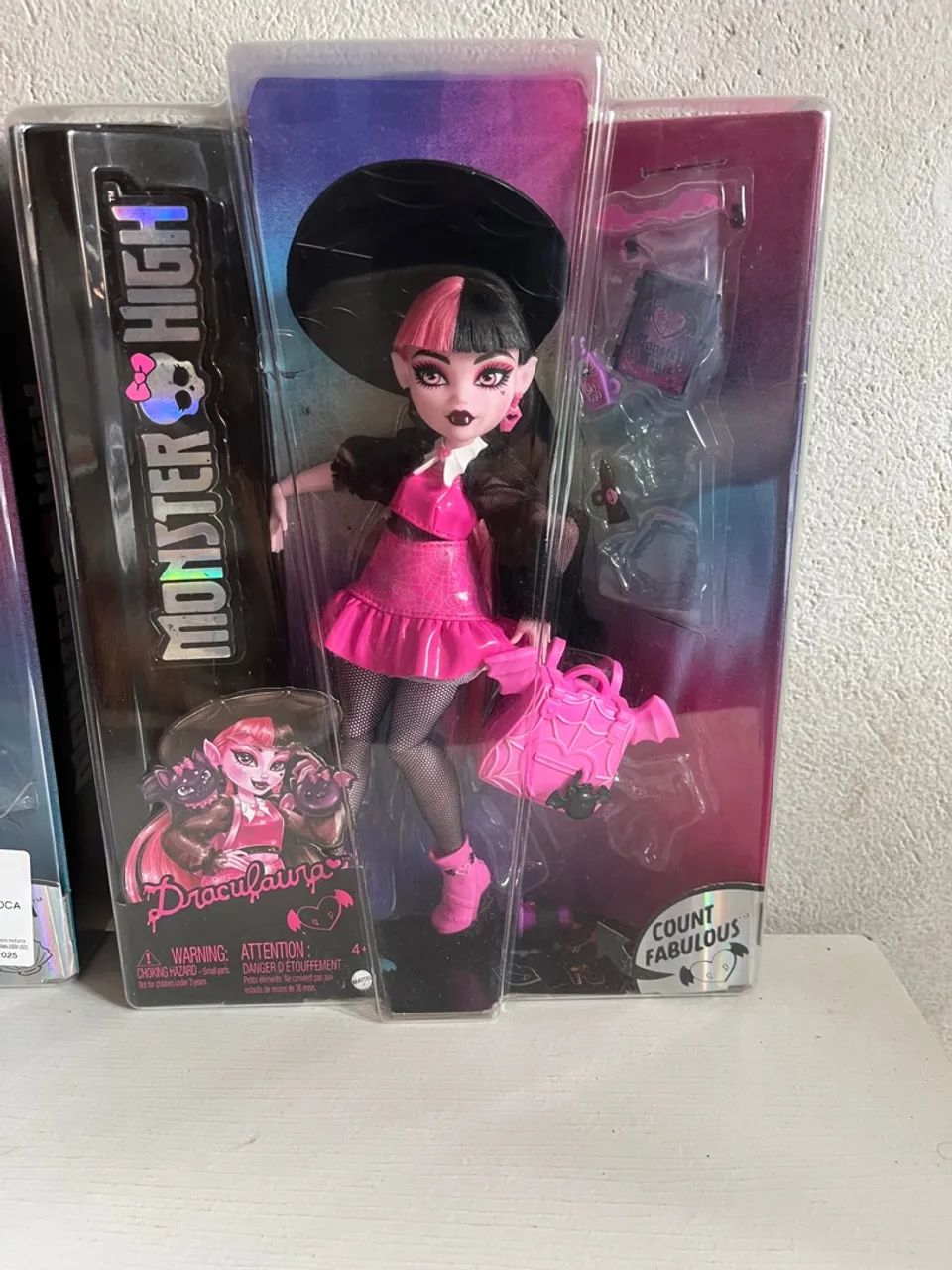 Boneca Monster High Draculaura - Count Fabulous - Foto 2