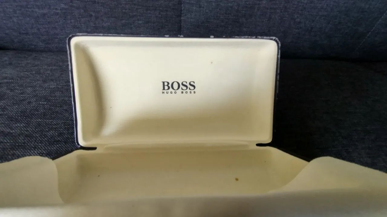 Óculos de Sol Masculino HUGO BOSS original - Foto 5
