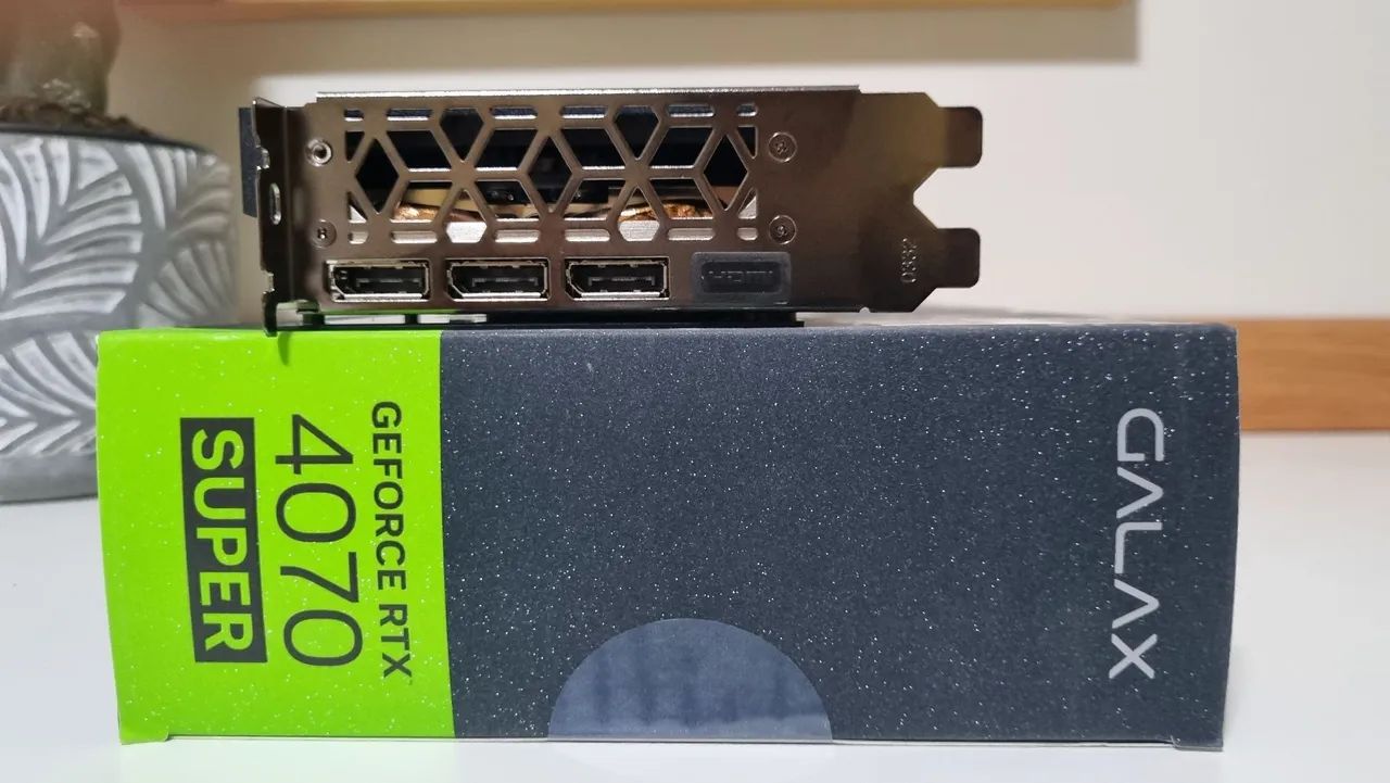 GeForce RTX 4070 Super 12GB Galax  - Foto 4