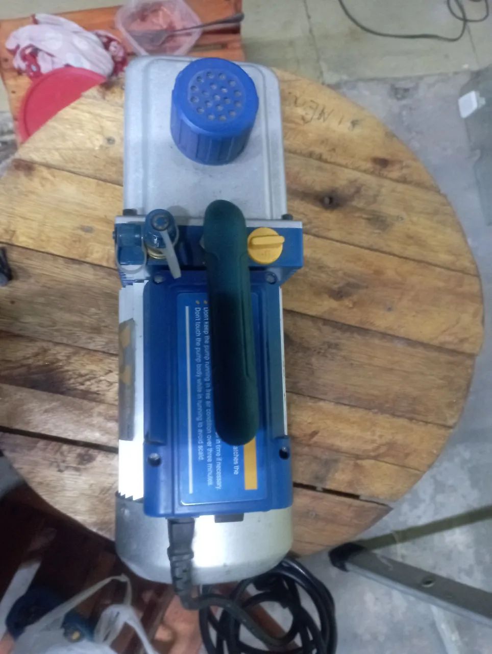 Bomba de vácuo 10 CFM  - Foto 3