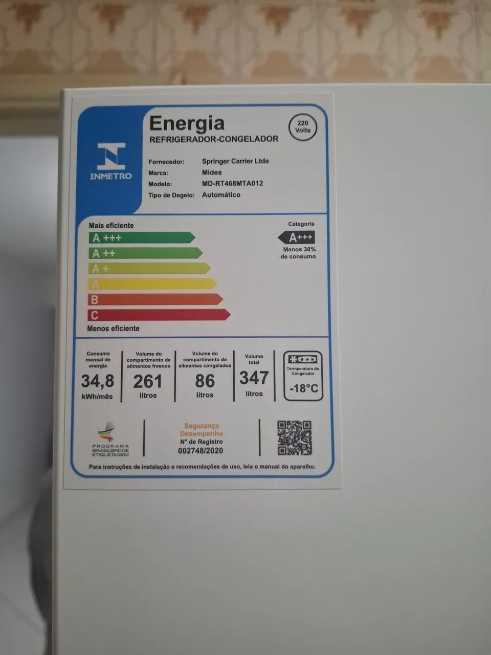 Vendo geladeira  - Foto 2