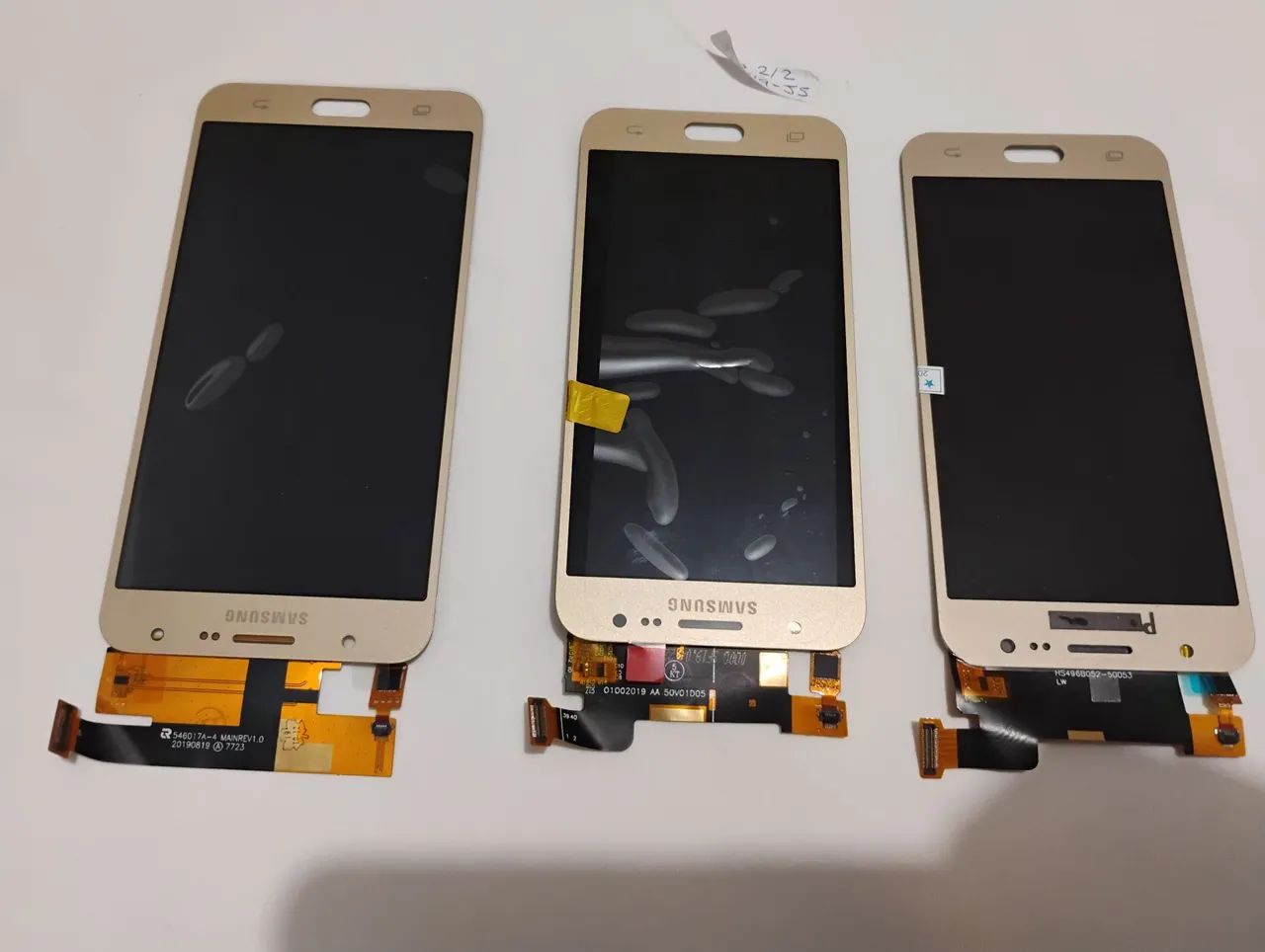3 Telas frontal J5 e J7 Samsung  - Foto 3