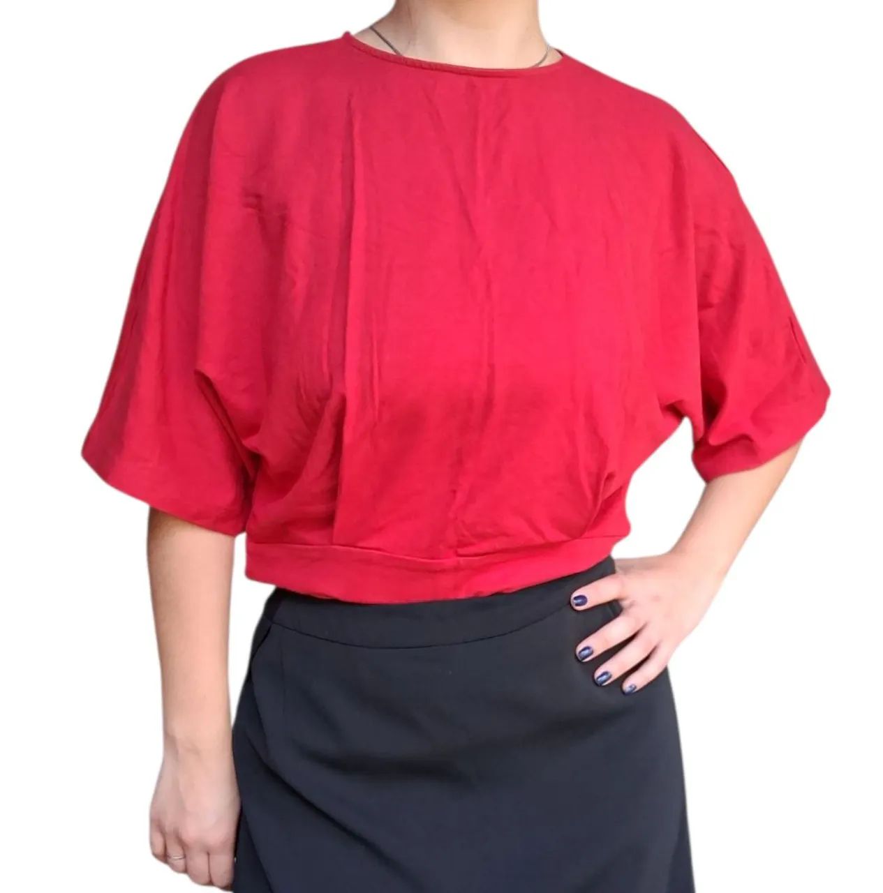 Blusa/ Body vermelha  - Foto 2