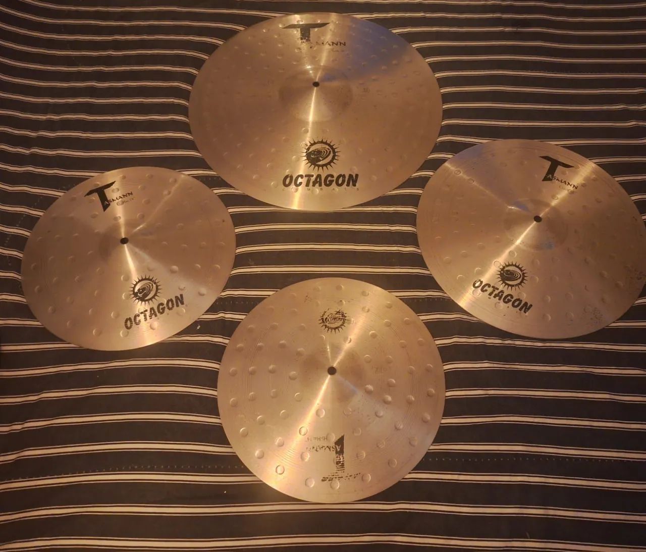 Pratos de bateria - Foto 3