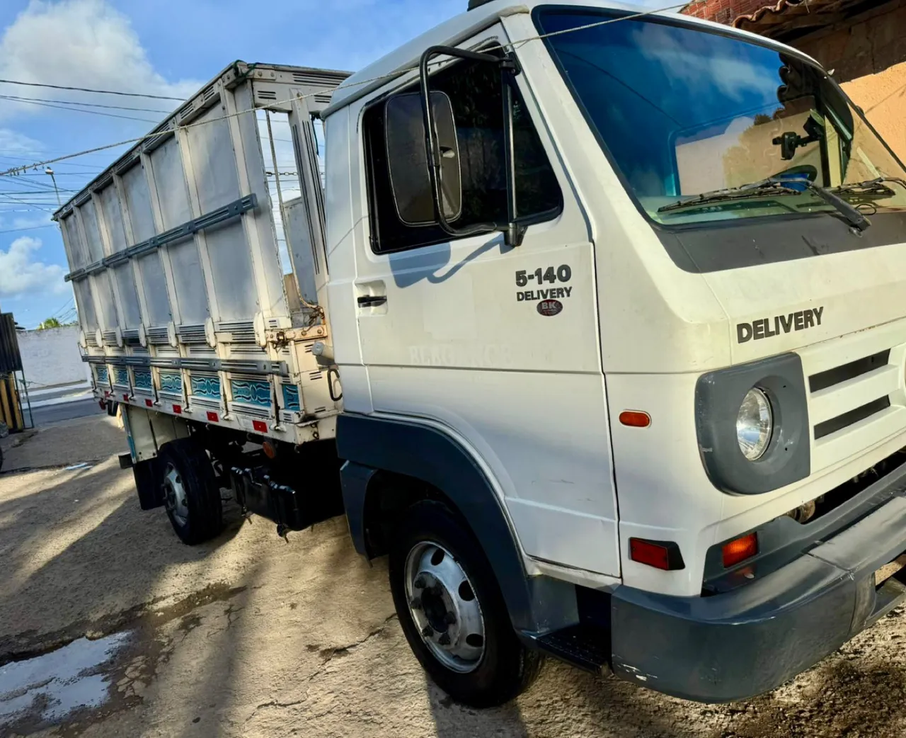 Caminhão VW 5.140 E Delivery 2009