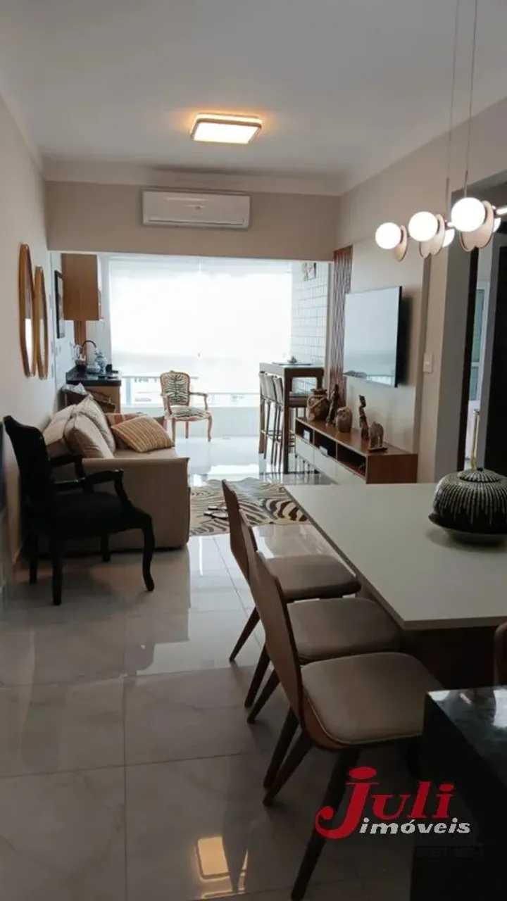 PRAIA GRANDE - VILA TUPI - 2 DORMITÓRIOS 1 SUÍTE E 1 VAGA