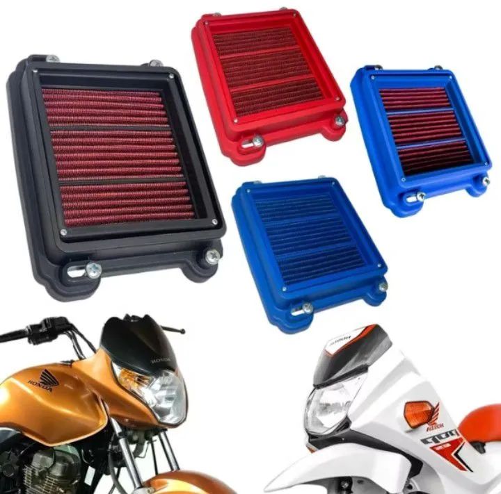 Filtro de ar esportivo