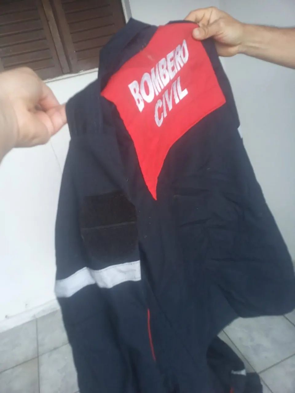 Uniforme Bombeiro Civil