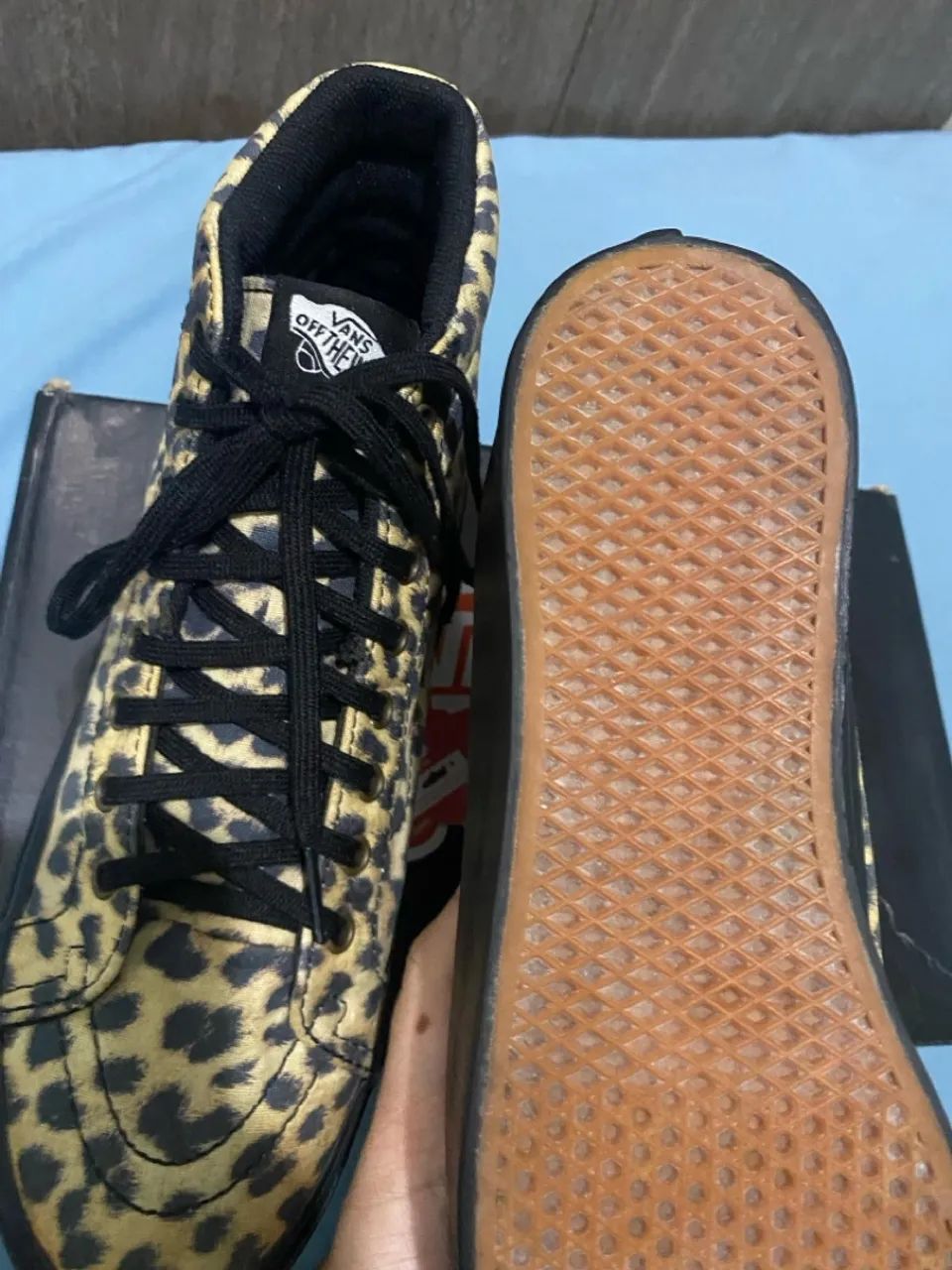 Vans Sk8-hi Leopard Original  - Foto 4