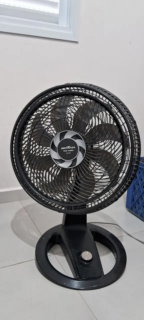 Ventilador Britânia 174W Turbo