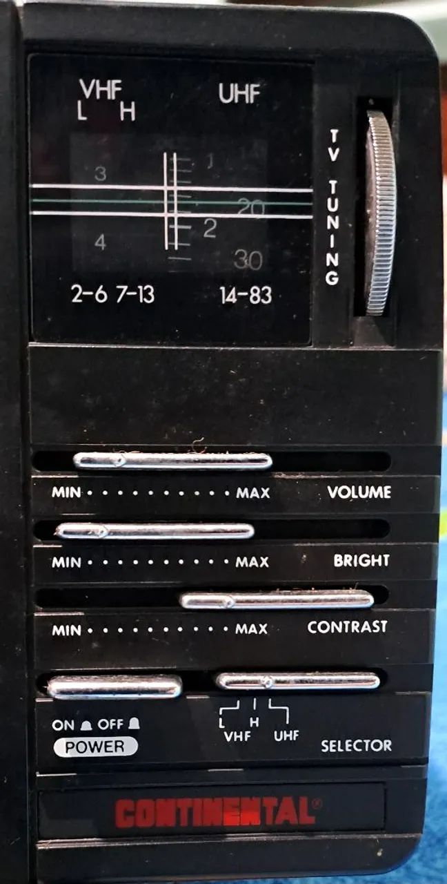 Mini TV Tubo 5" Continental. - Foto 2