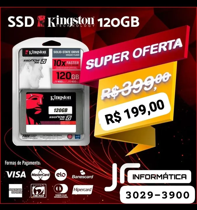 Hd externo e SSD - Super Oferta!