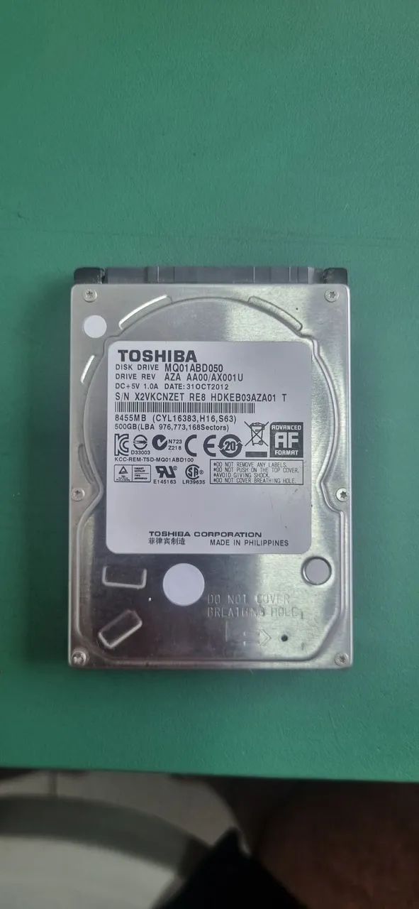 HD Sata Notebook Seagate 1TB - Foto 2