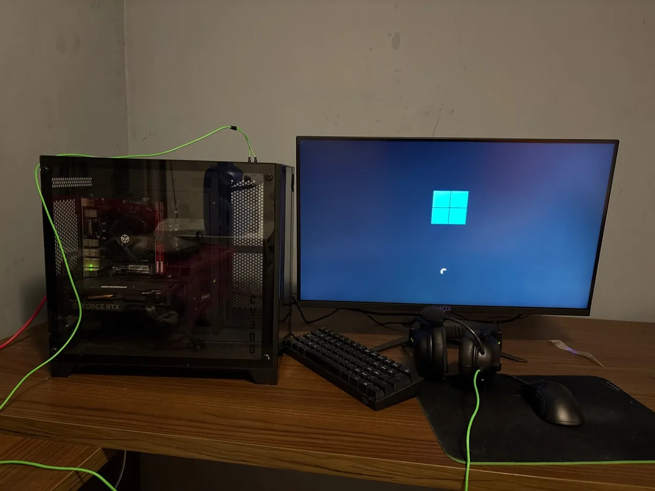 PC GAMER I5 10k GEFORCE GTX 4060