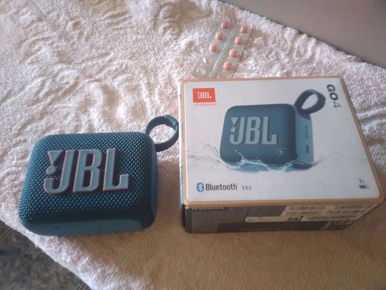 Caixa de Som Bluetooth JBL GO 4 ORIGINAL - Foto 2