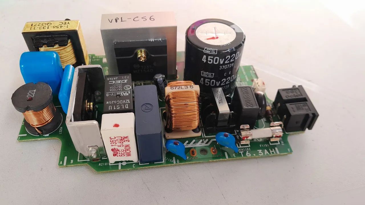 Fonte power supply Projetor Sony VPL-CS6