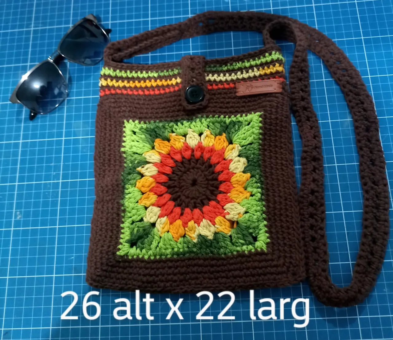 Bolsa em crochê