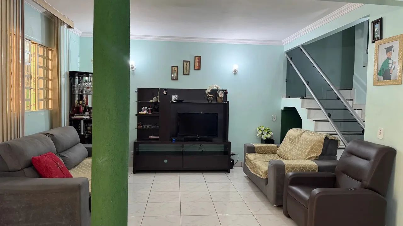 Ampla Casa no Residencial Santos Dumont  Área Gourmet com churrasqueira. Aceita financiame - Foto 5