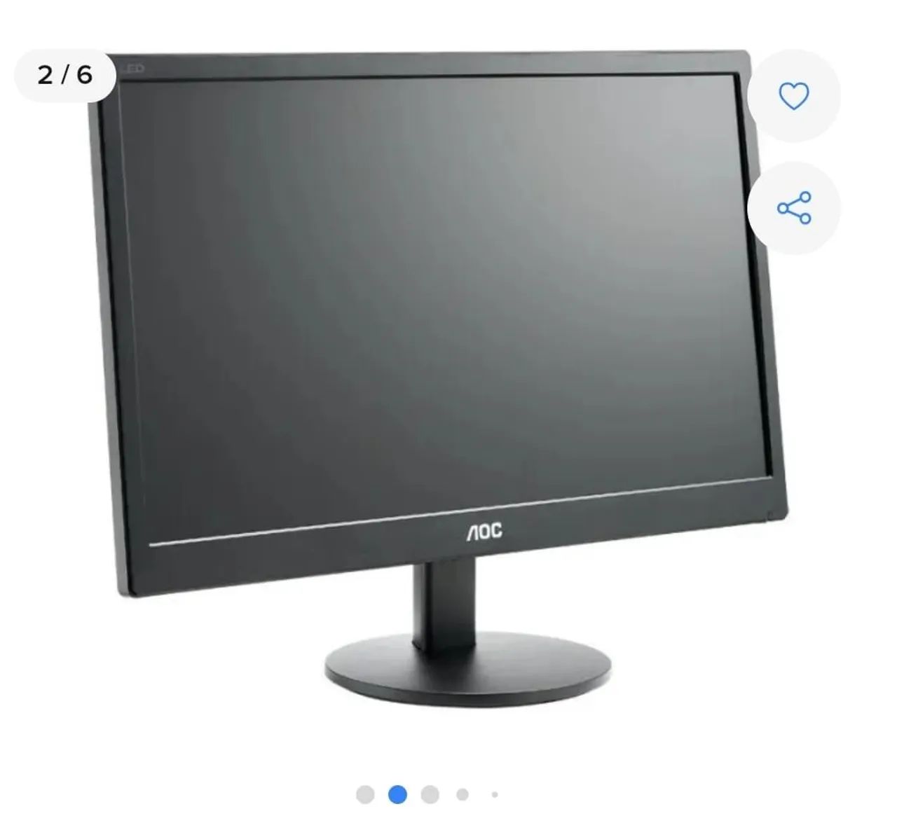 Monitor AOC E950 LED NOVO