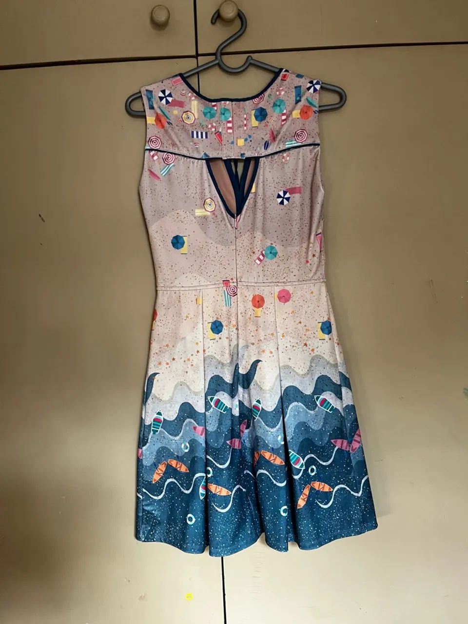 Vestido estampado Antix - Foto 3