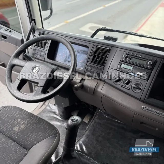 Volkswagen VW 17-230 2020 baú termico 7 metros - Foto 7