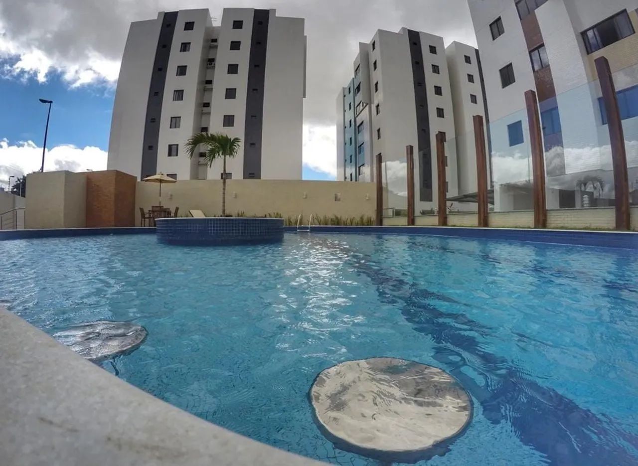 Excelente apartamento com 3 quartos no Catolé - Com área de lazer completa