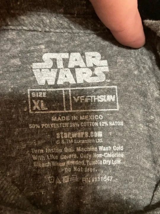 Camisa Star Wars masculina  - Foto 2