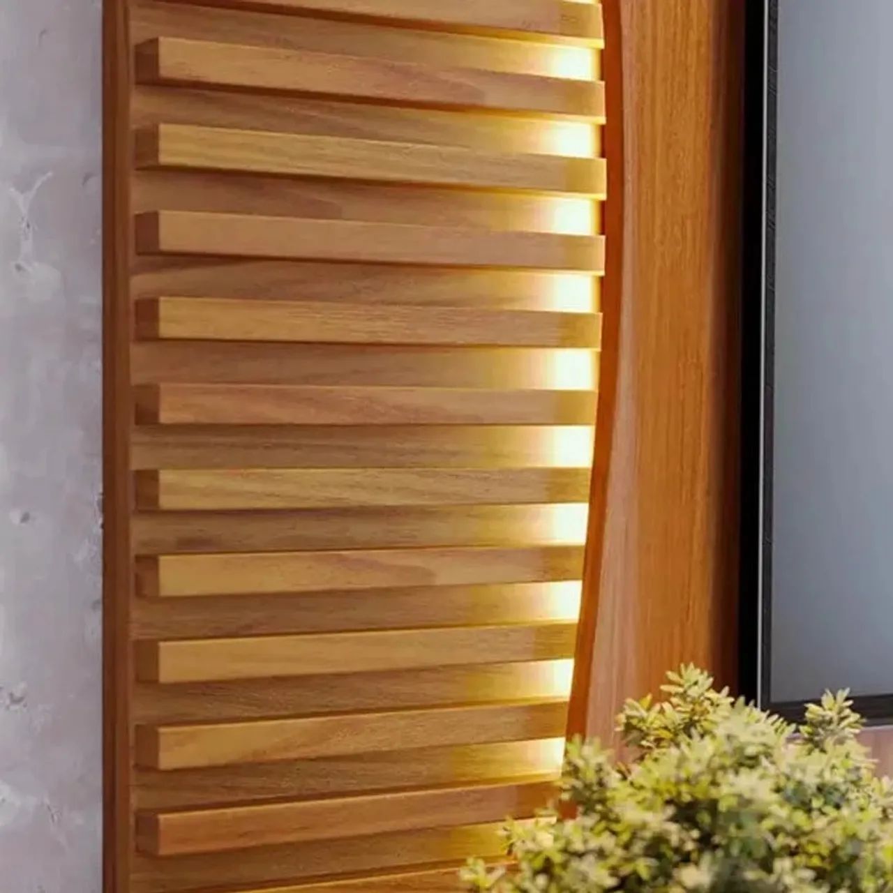 Home Suspenso Lírio Design Moderno Ripado com LED rf87 - Foto 3
