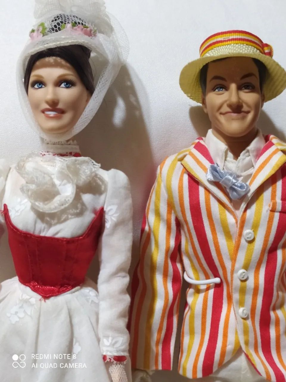 BONECA BARBIE COLLECTOR MARY POPINS E BERT - Foto 2