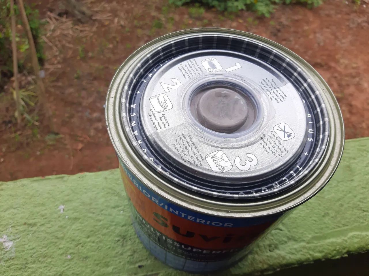 Tinta Suvinil Multissuperfícies 3,2L - Azul Premium - Foto 3