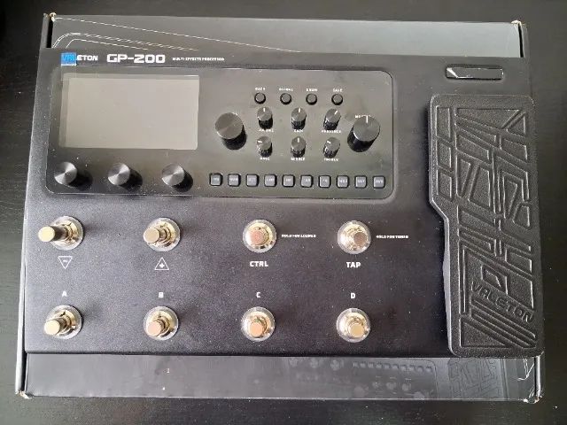 Valeton GP 200 muito nova