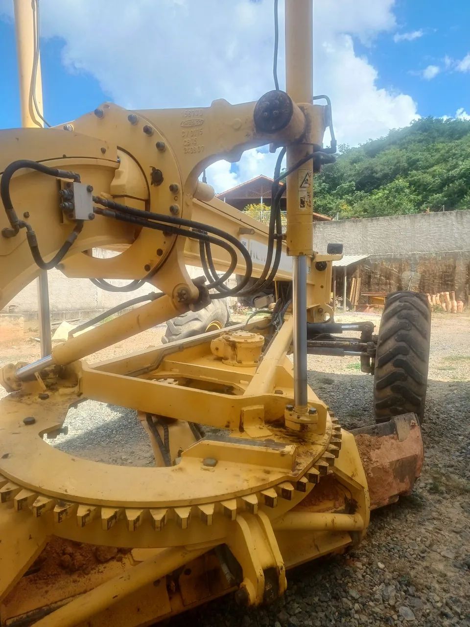 Motoniveladora New holland RG140b - Foto 4