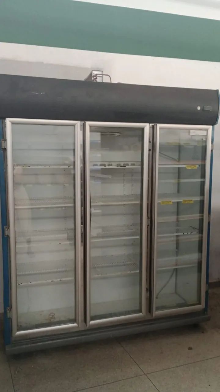frizzer 3 portas