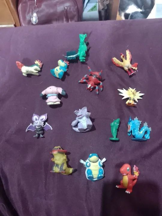 Coleção de miniaturas Pokémon - Foto 5