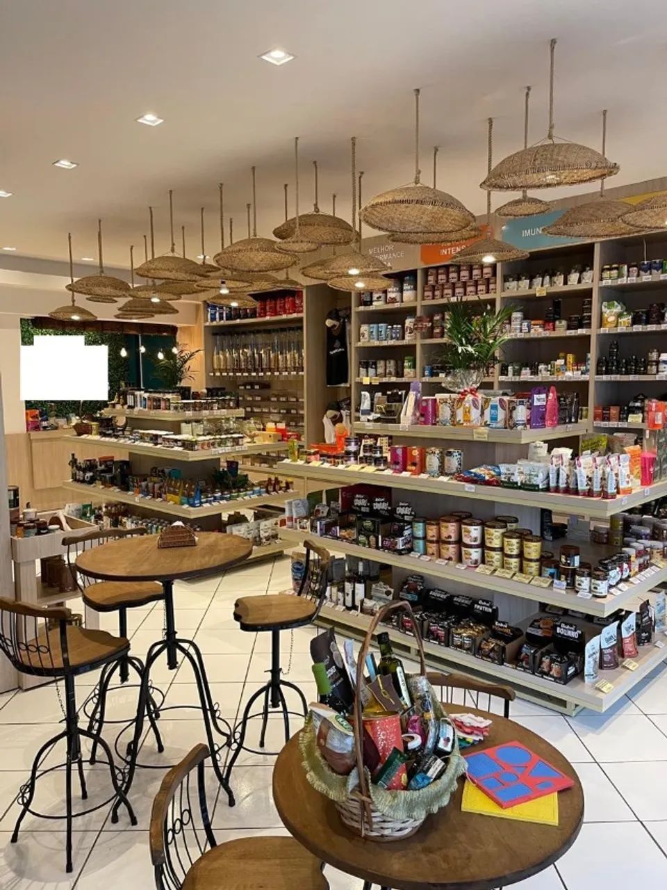 Estrutura (Mobiliario + Equipamentos) de loja de Produtos Naturais/Emporio ou Minimercado/ - Foto 2