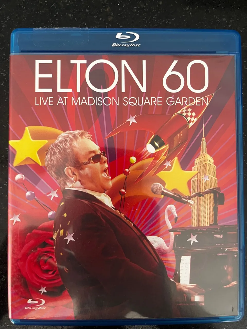 Elton John 60 - Live at Madison Square Garden - Blu-Ray
