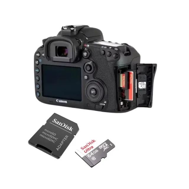 Cartão Memória Micro SD Ultra 64G Com Adaptador p/ Computador e Câmera - Foto 5